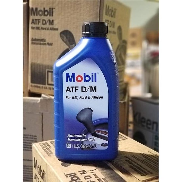 Mobil 1 Mobil 1 123130 Automatic Transmission Fluid D-M Oil - 1 qt. - Case of 6 MOB123130 - main